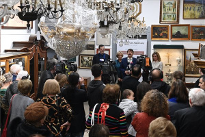Megnyílt a Regőczi Alapítvány jótékonysági árverésének kiállítása