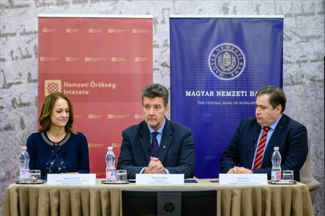 Érme készült a székesfehérvári Romkert nemzeti emlékhelyről