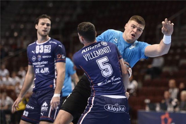 Férfi kézilabda EL - Fejér B.Á.L. Veszprém - Montpellier HB
