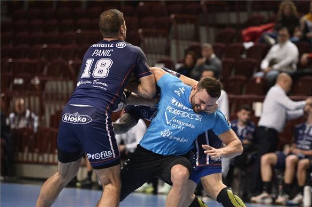 Férfi kézilabda EL - Fejér B.Á.L. Veszprém - Montpellier HB