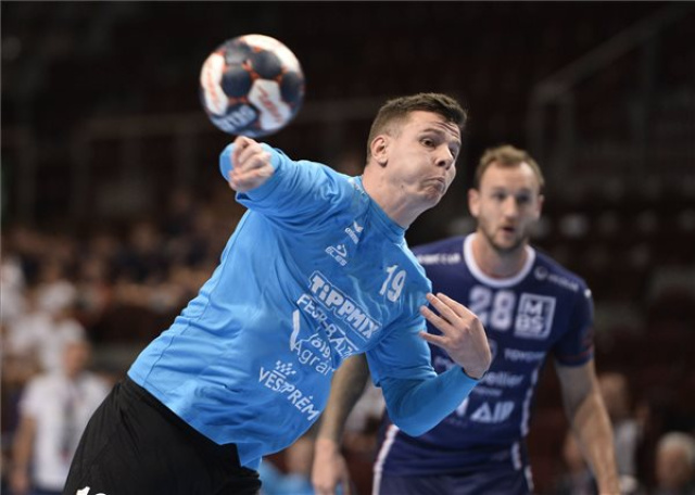 Férfi kézilabda EL - Fejér B.Á.L. Veszprém - Montpellier HB