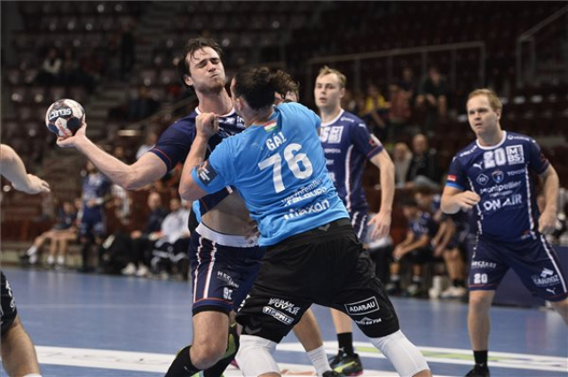Férfi kézilabda EL - Fejér B.Á.L. Veszprém - Montpellier HB