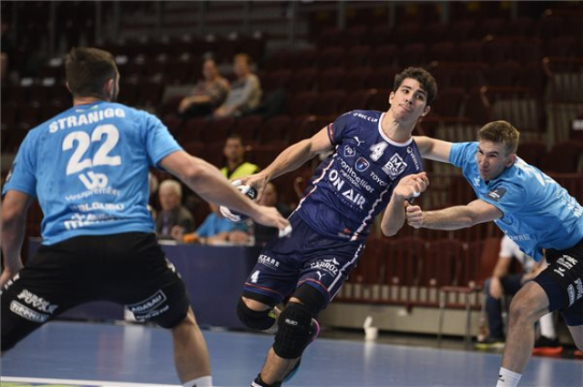 Férfi kézilabda EL - Fejér B.Á.L. Veszprém - Montpellier HB