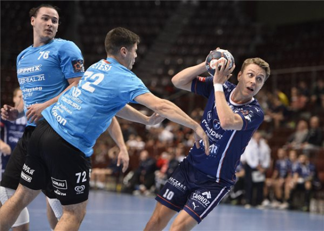 Férfi kézilabda EL - Fejér B.Á.L. Veszprém - Montpellier HB
