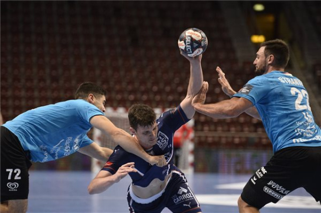Férfi kézilabda EL - Fejér B.Á.L. Veszprém - Montpellier HB
