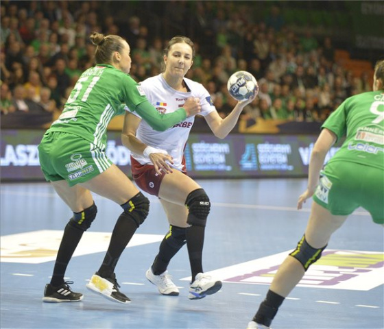 Kézilabda BL - Győri Audi ETO KC - Rapid Bucuresti