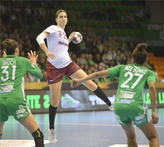 Kézilabda BL - Győri Audi ETO KC - Rapid Bucuresti