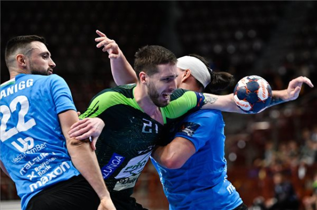 Férfi kézilabda Európa-liga - Fejér B.Á.L.-Veszprém - Tatran Presov