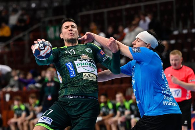 Férfi kézilabda Európa-liga - Fejér B.Á.L.-Veszprém - Tatran Presov