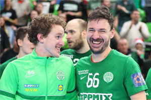 Férfi kézilabda Európa-liga - Ferencvárosi TC-Valur Reykjavík