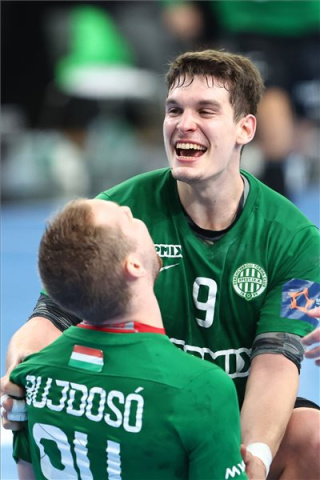 Férfi kézilabda Európa-liga - Ferencvárosi TC-Valur Reykjavík