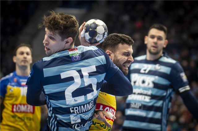OTP-Bank Pick Szeged - Lomza Industria Kielce 