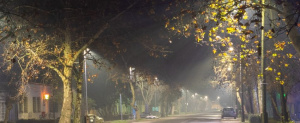 LED közvilágítás Kiszombor