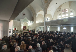 Eltemették Duray Miklóst Losoncon