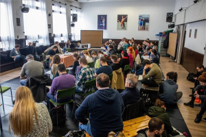 A Pick Szeged Zrt.-nél próbálnak a Szegedi Nemzeti Színház művészei