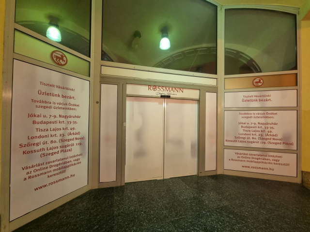Rossmann Klauzál tér