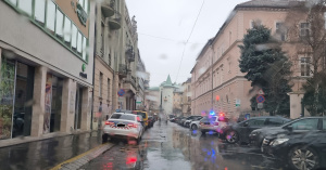 Baleset Horváth Mihály utca