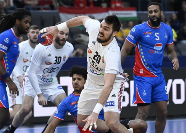 Férfi kézilabda-vb - Magyarország-Zöld-foki Köztársaság