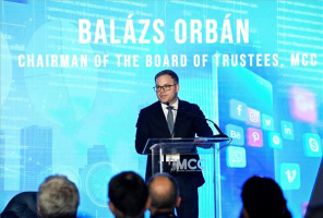 Az MCC nemzetközi médiakonferenciája Budapesten