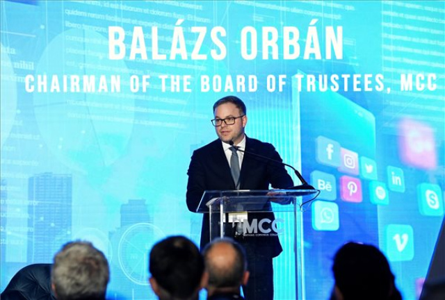 Az MCC nemzetközi médiakonferenciája Budapesten