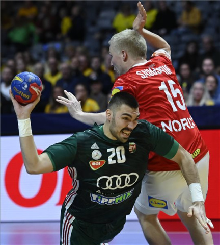 Férfi kézilabda-vb - Magyarország - Dánia 