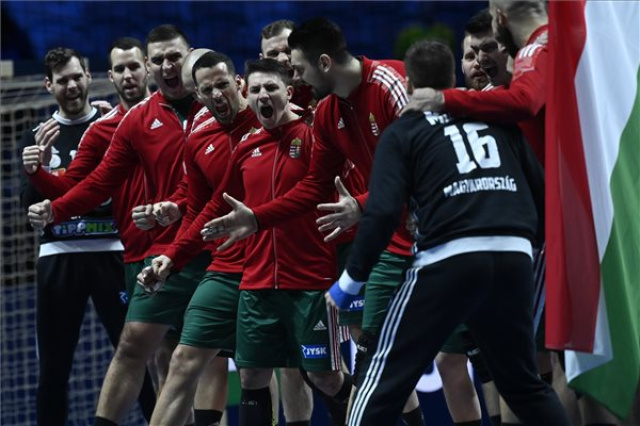 Férfi kézilabda-vb - Magyarország - Dánia 