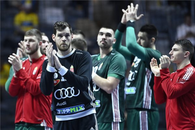 Férfi kézilabda-vb - Magyarország - Dánia 