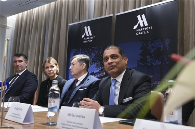 A Mészáros Csoport érdekeltségébe tartozó Riva's és a Marriott International megállapodást írt alá Horvátországban