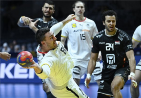 Férfi kézilabda-vb - Németország-Egyiptom