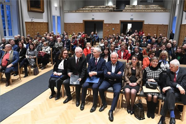 Bemutatták a Batthyány-Strattmann László életéről szóló dokumentumfilmet