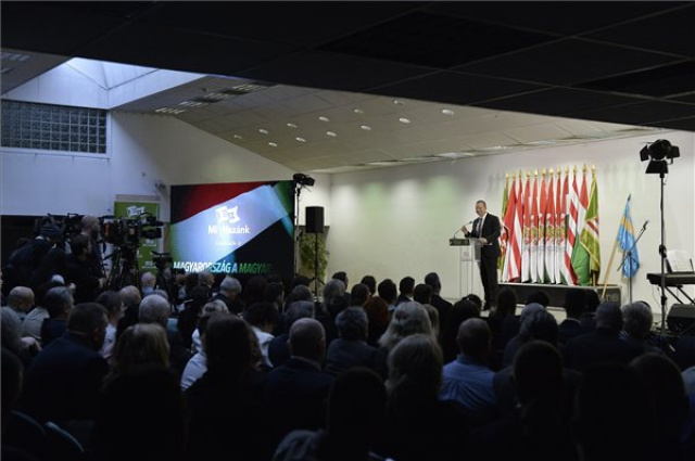 A Mi Hazánk Mozgalom évértékelő rendezvénye
