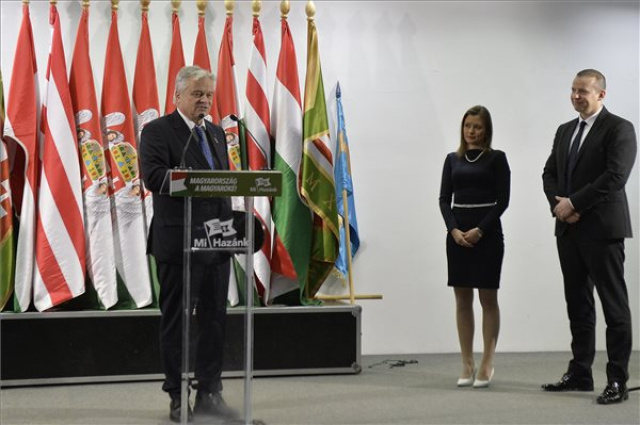 A Mi Hazánk Mozgalom évértékelő rendezvénye