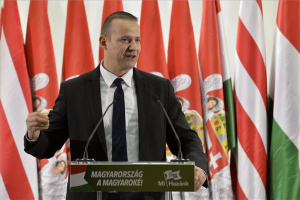 A Mi Hazánk Mozgalom évértékelő rendezvénye