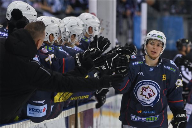 Jégkorong - Magyar Kupa - Budapest JAHC-Hydro Fehérvár AV19