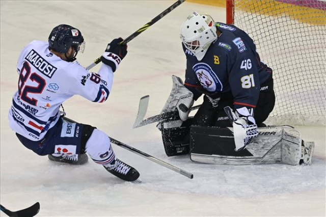 Jégkorong - Magyar Kupa - Budapest JAHC-Hydro Fehérvár AV19