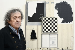 Lengyel András műveiből nyílik kiállítás a Ludwig Múzeumban