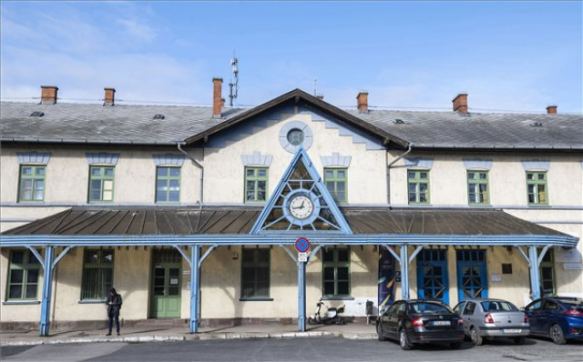 Európa Kulturális Fővárosa - Megújul a veszprémi vasútállomás több mint egymilliárd forintból