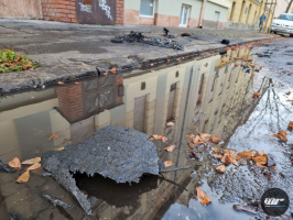 Kigyulladt autó Gyertyámos utca