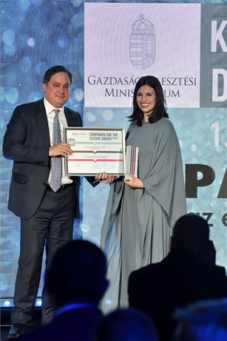 A Joint Venture Szövetség díjátadó ünnepsége