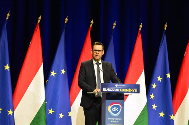 Gyurcsány Ferenc évértékelő beszéde a DK tisztújító kongresszusán