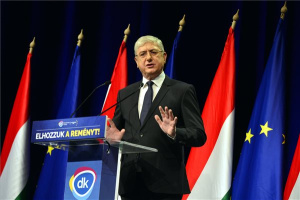 Gyurcsány Ferenc évértékelő beszéde a DK tisztújító kongresszusán