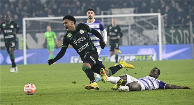 Labdarúgó NB I - Ferencvárosi TC - Újpest FC