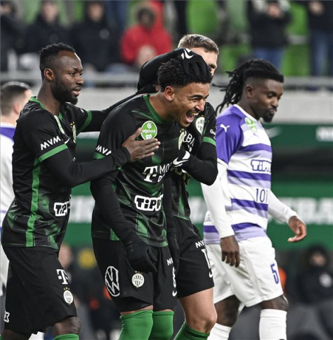 Labdarúgó NB I - Ferencvárosi TC - Újpest FC