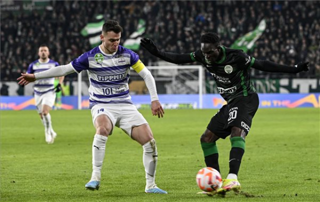 Labdarúgó NB I - Ferencvárosi TC - Újpest FC
