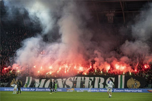Labdarúgó NB I - Ferencvárosi TC - Újpest FC