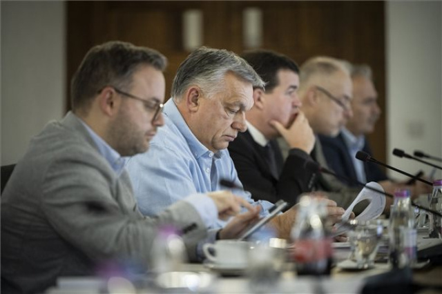 Elkezdődött a soproni stratégiai kormányülés