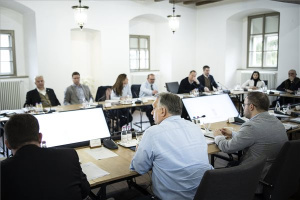Elkezdődött a soproni stratégiai kormányülés