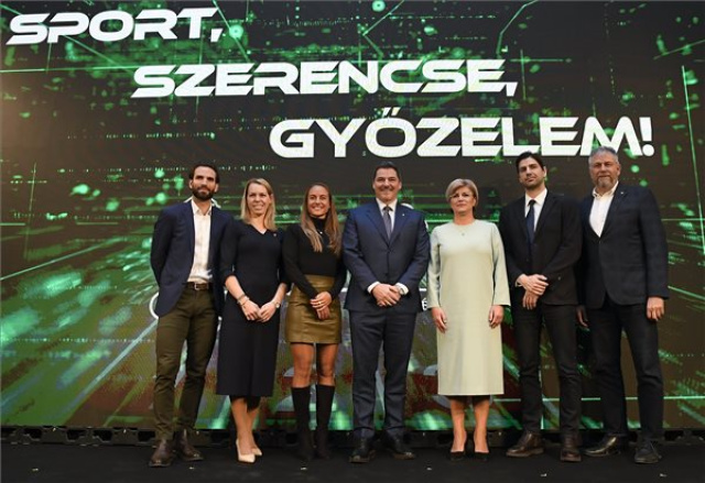 Megemelt összeggel támogatja a Szerencsejáték Zrt. a Magyar Olimpiai Bizottságot