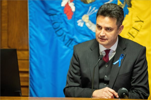 Márki-Zay Péter évértékelője Hódmezővásárhelyen