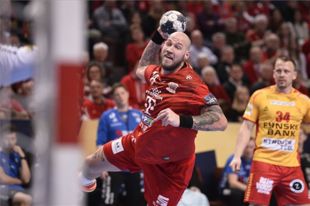 Férfi kézilabda BL - Telekom Veszprém-GOG